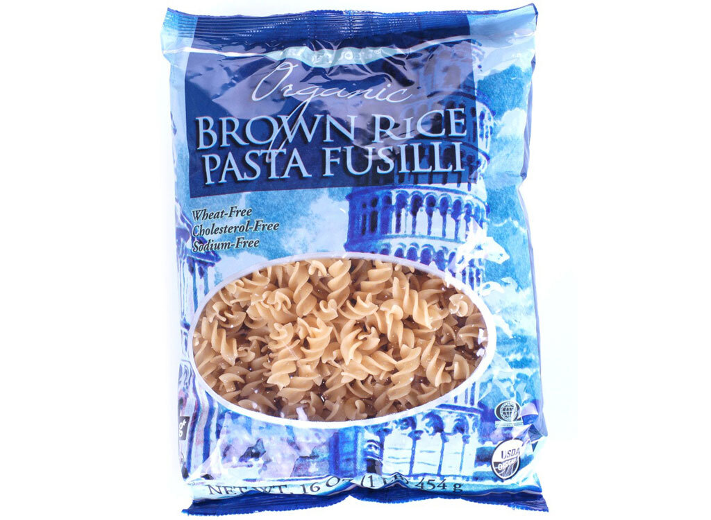 Trader Joe's Organic Brown Rice Fusilli