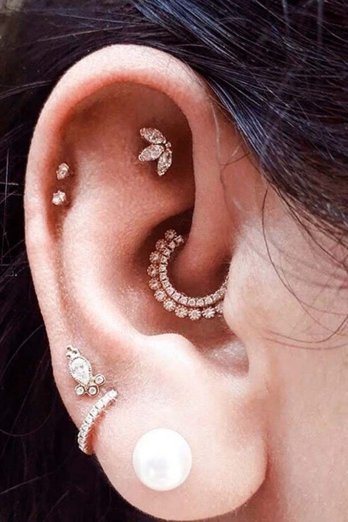 Clicker rings | The Daith Piercing: 8 Facts That Will Make You Want To Get One | Her Beauty