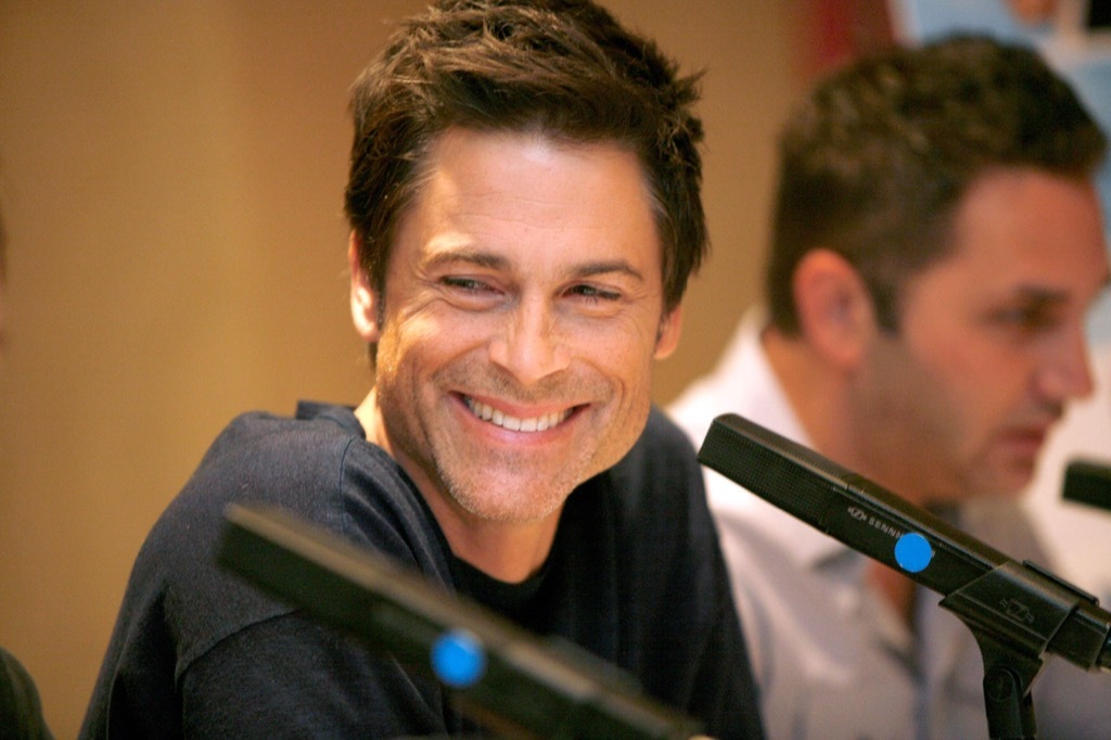 Rob Lowe celebrity facts