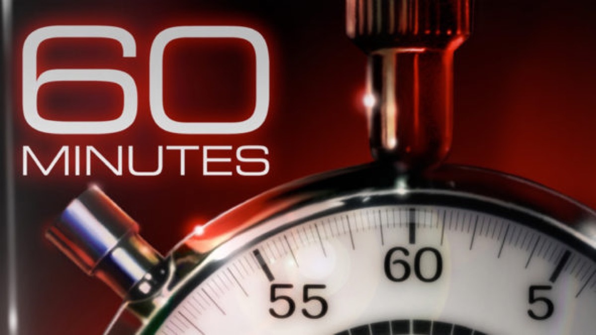 60 minutes logo