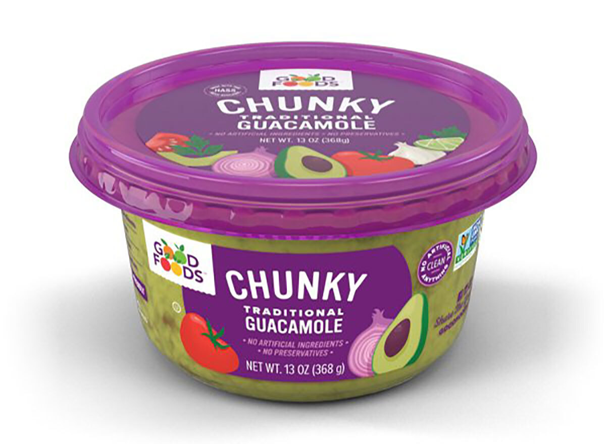 good foods chunky guacamole