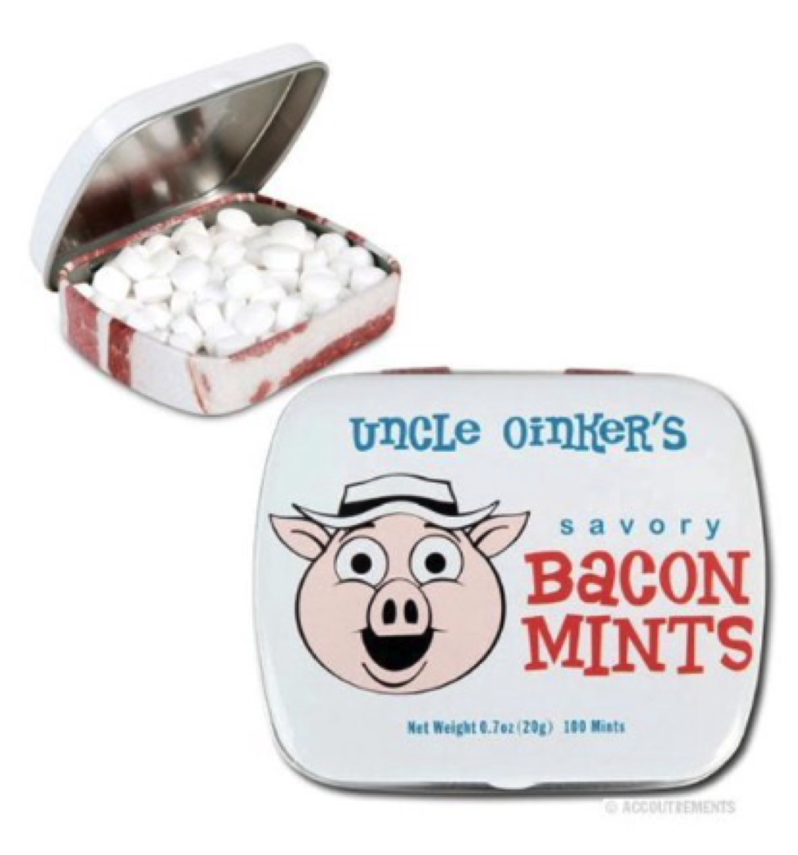 bacon flavored mints