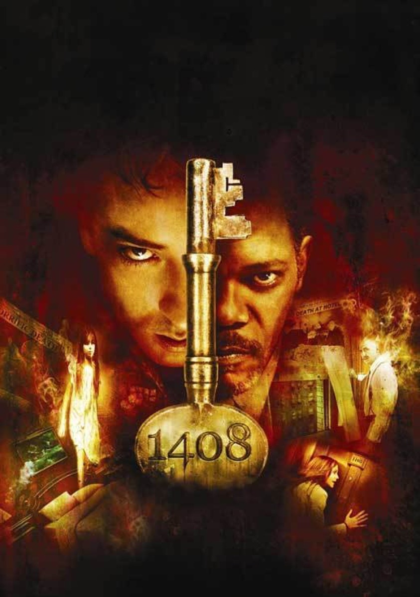 1408 movie poster