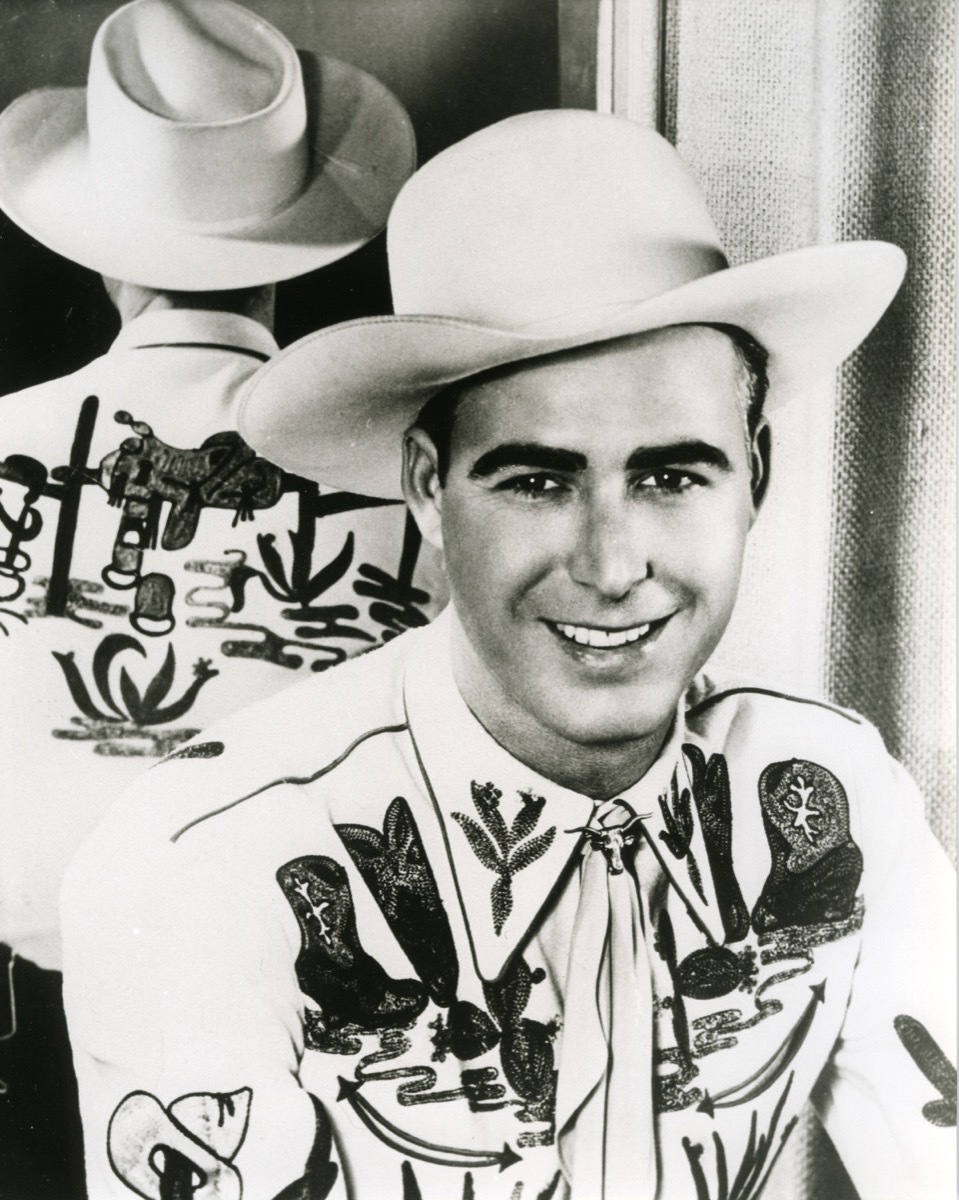 C1NN3Y JOHNNY HORTON (1925-1960) US Country musician, biggest male icon