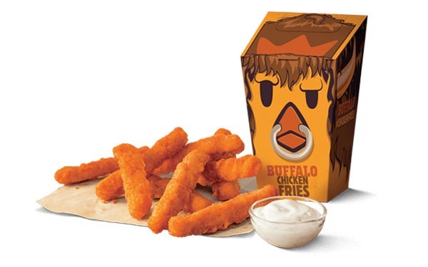 Burger King Buffalo Chicken Fries