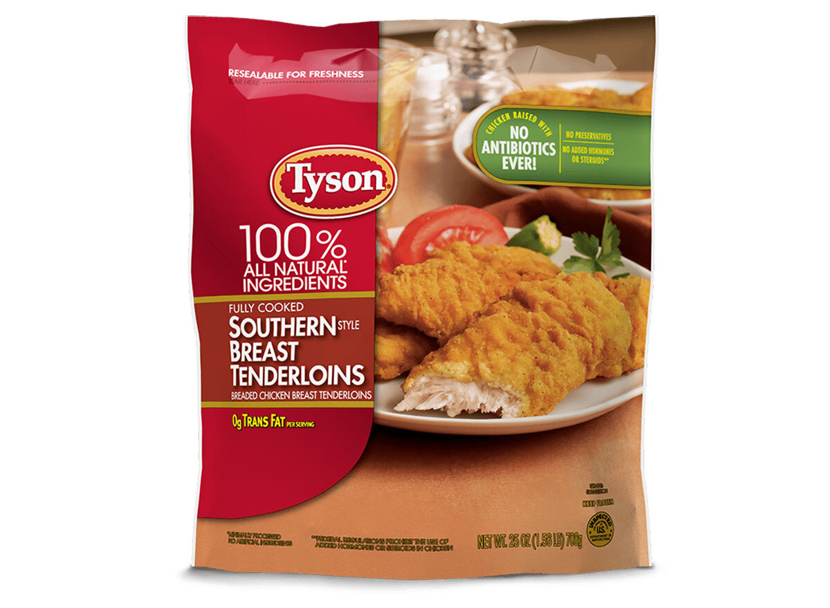 tyson southern chicken tenderloins