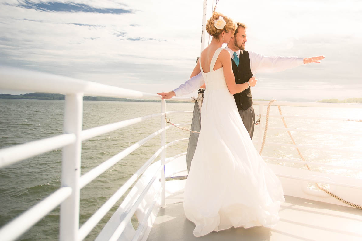 Boat or Yacht - Summer Wedding Ideas 