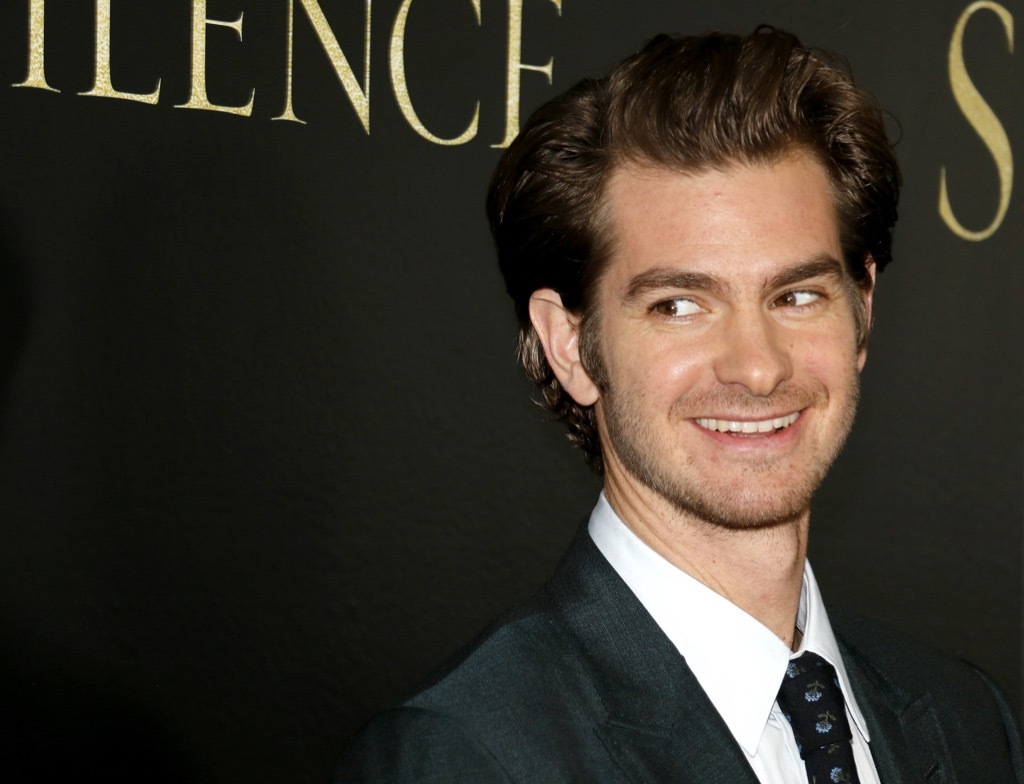 Andrew Garfield, insecurities