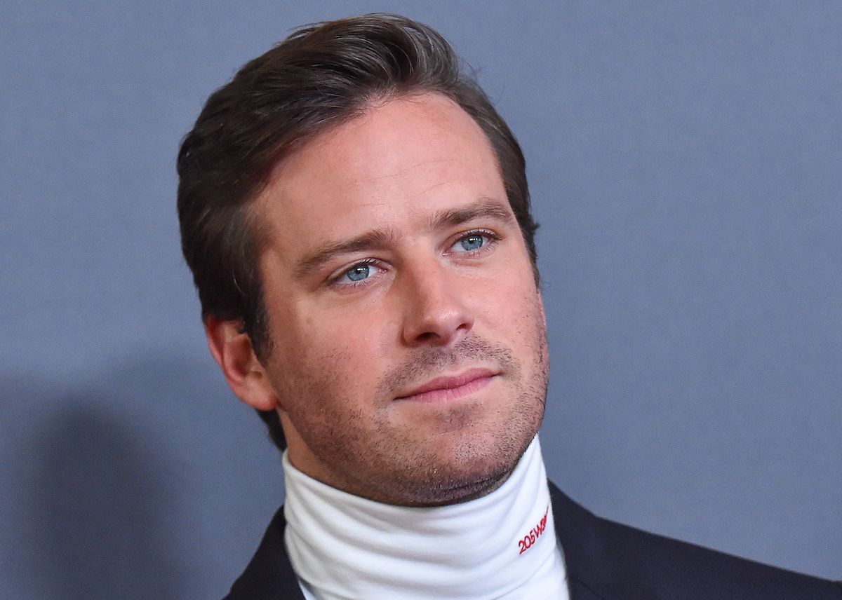 Armie Hammer at the 2018 Hollywood Film Awards