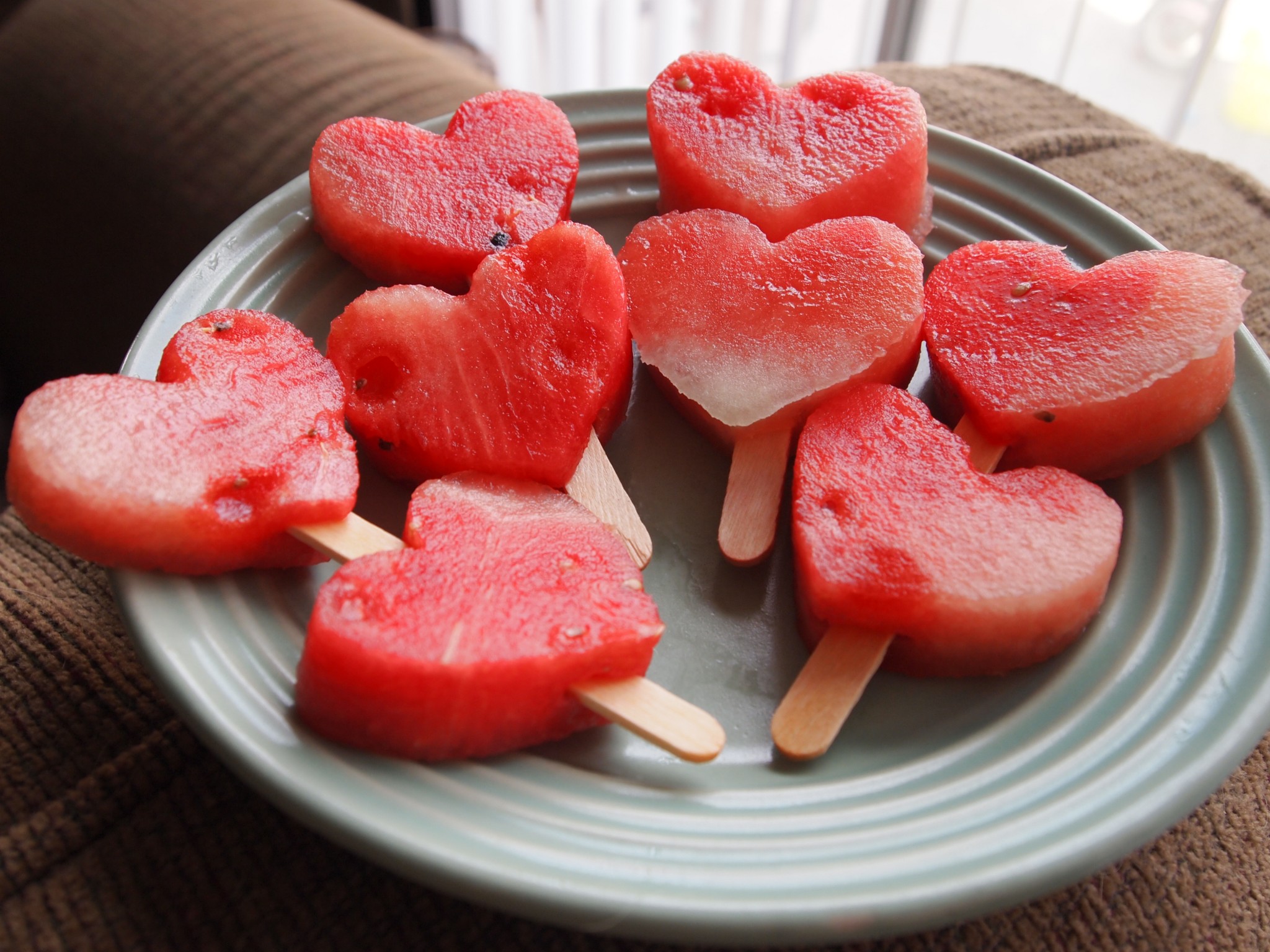 Heart Shaped Food