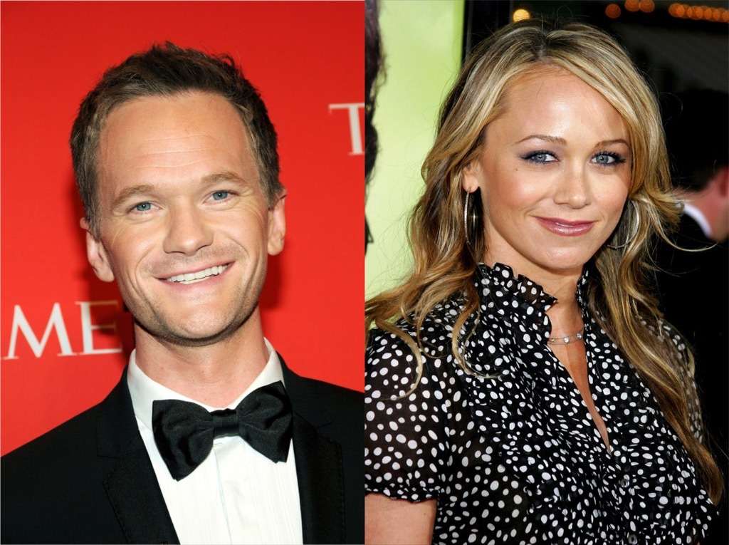 Neil Patrick and Christine Taylor