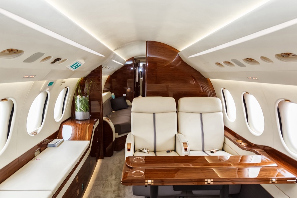 Private Jet Best Birthday Gifts For Your Wif