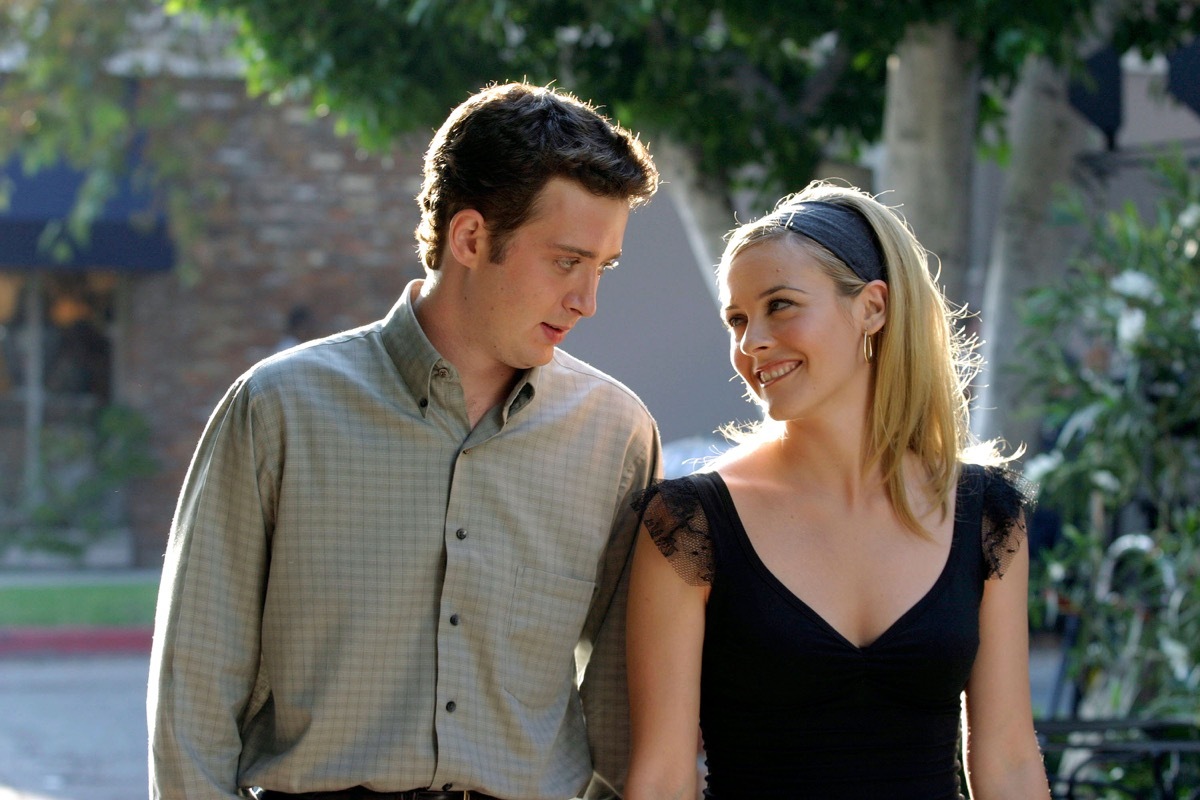 Eddie Kaye Thomas and Alicia Silverstone in Miss Match