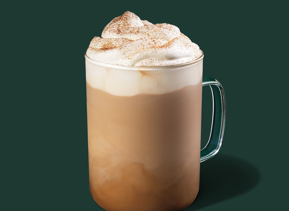 Starbucks Cinnamon Dolce Latte