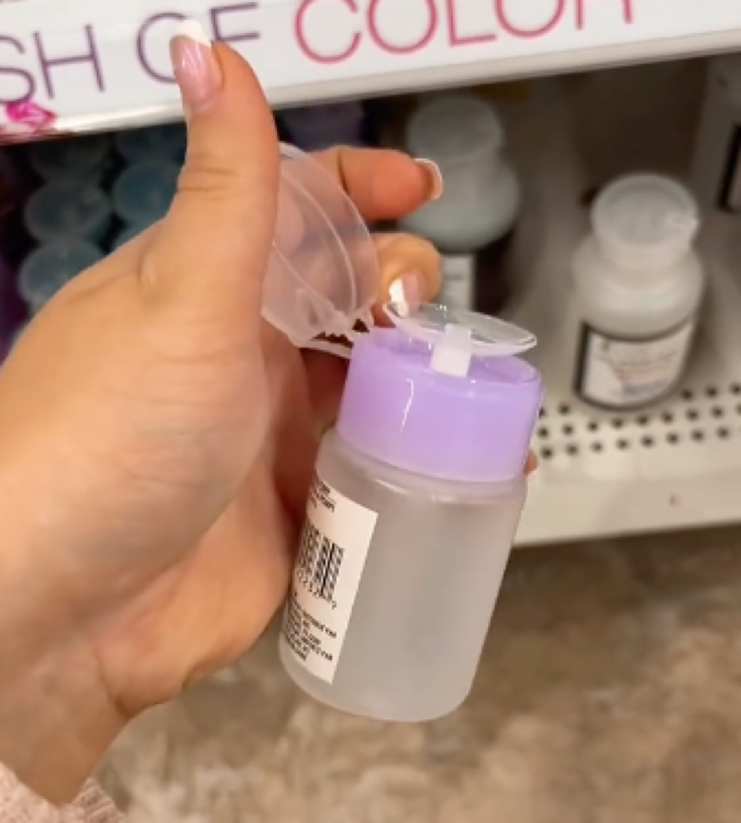 dollar tree pump bottles