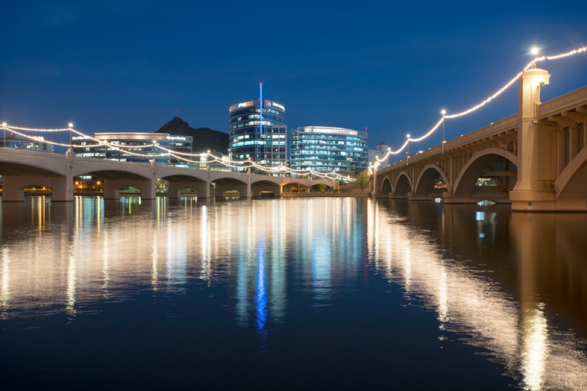 lake in tempe arizona