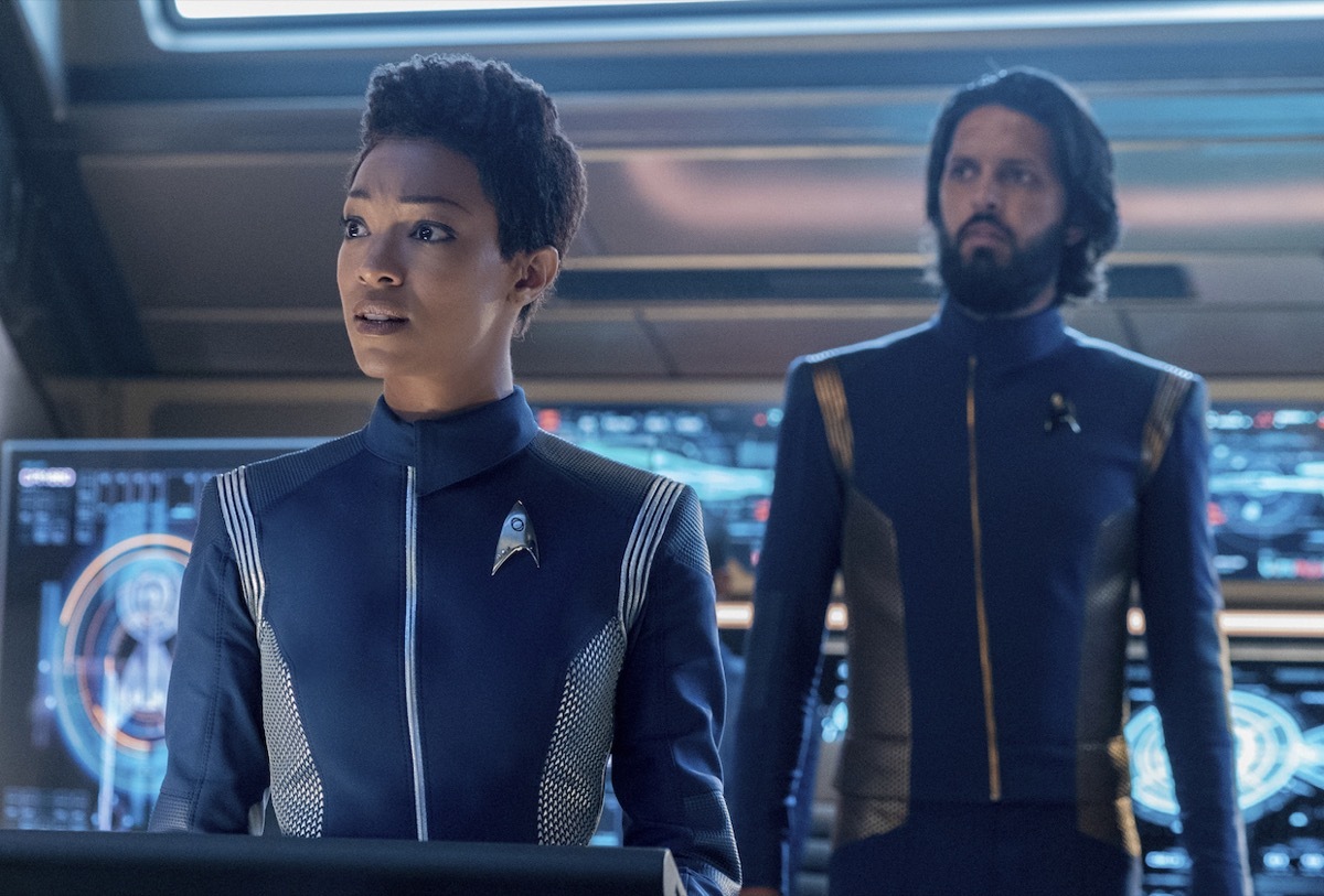 still from star trek discovery