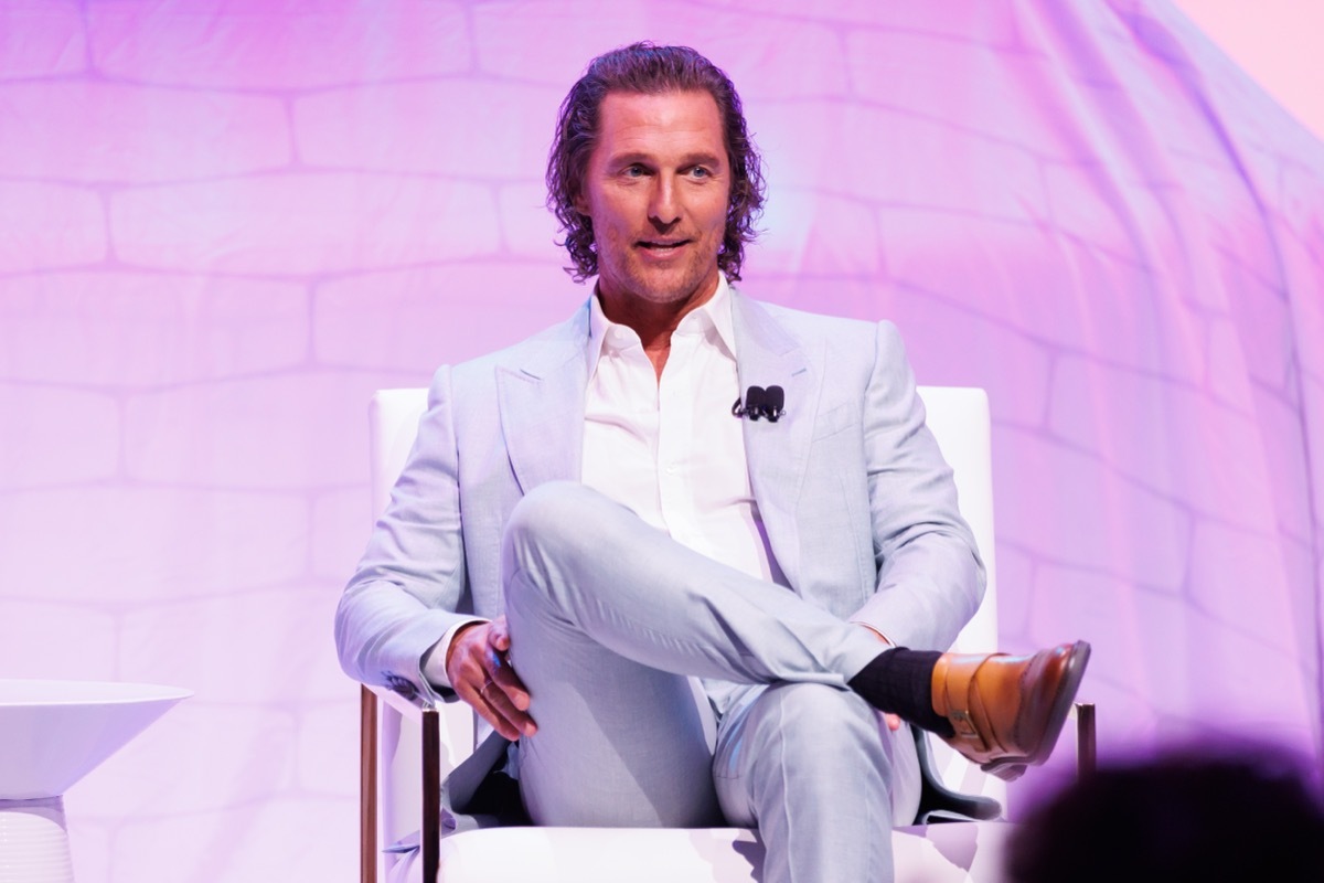 Matthew McConaughey in 2022