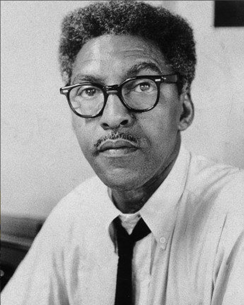 Civil rights hero Bayard Rustin