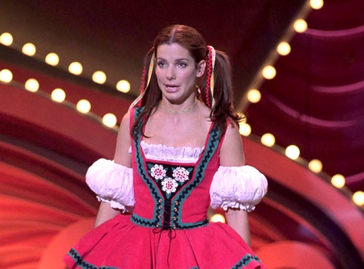 sandra bullock in miss congeniality