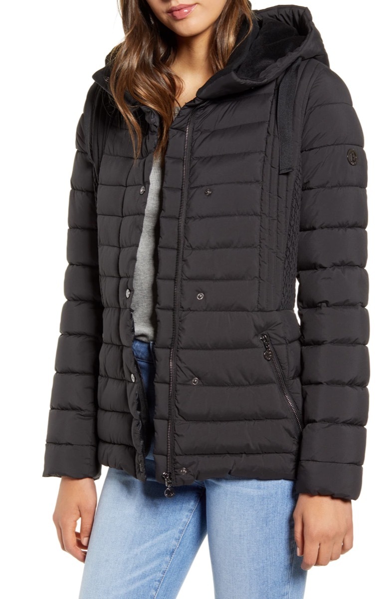 black parka, Nordstrom anniversary sale