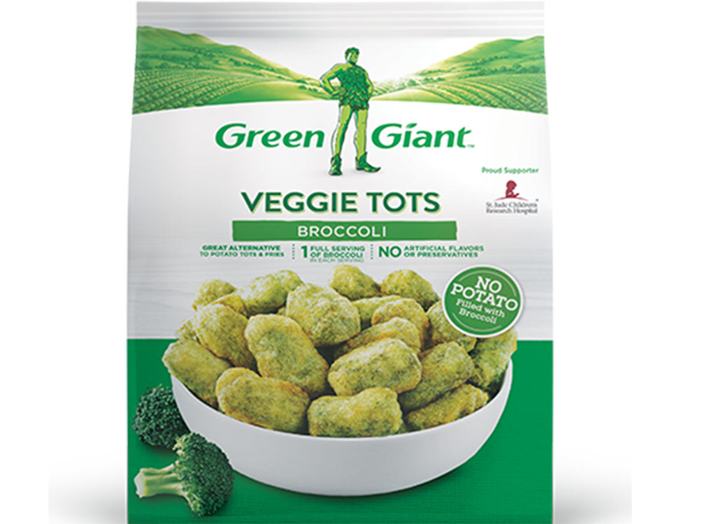 Green giant veggie tots