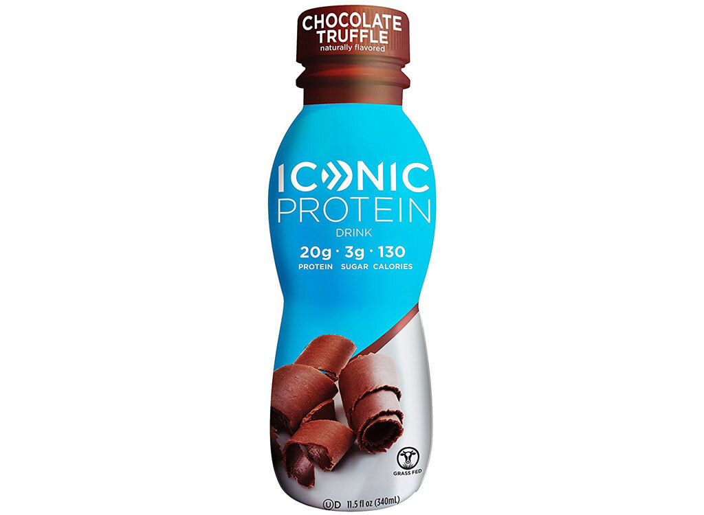 Iconic protein drink - best high protein snacks