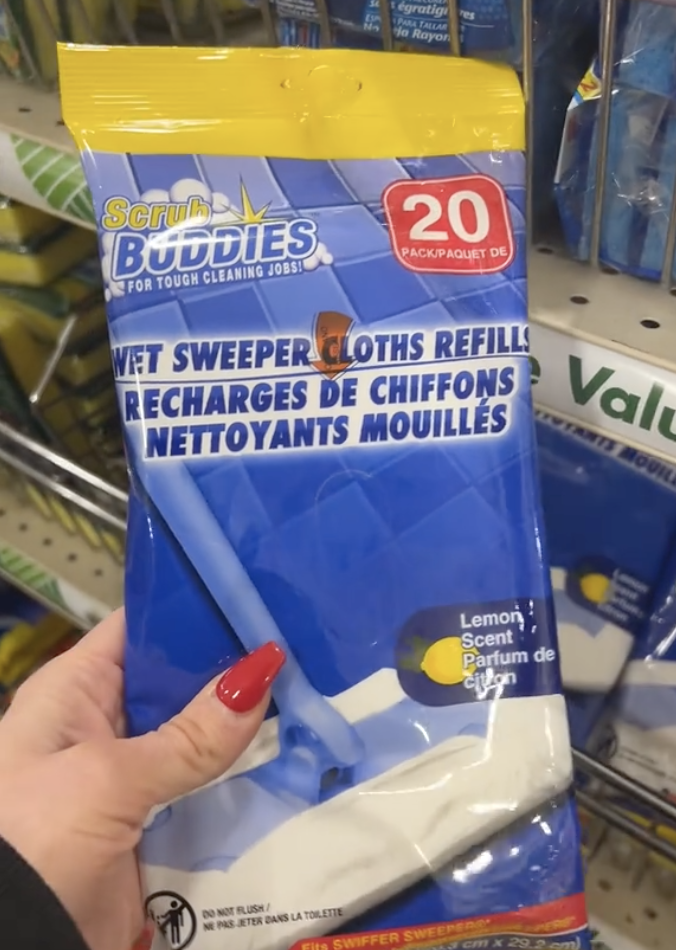 swiffer cleaner dollar tree