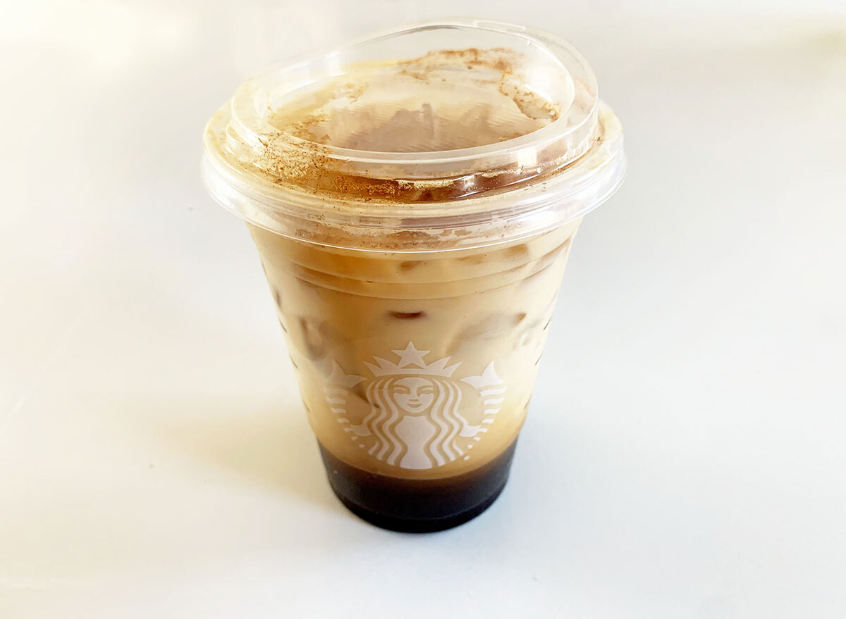 starbucks oatmilk coffee