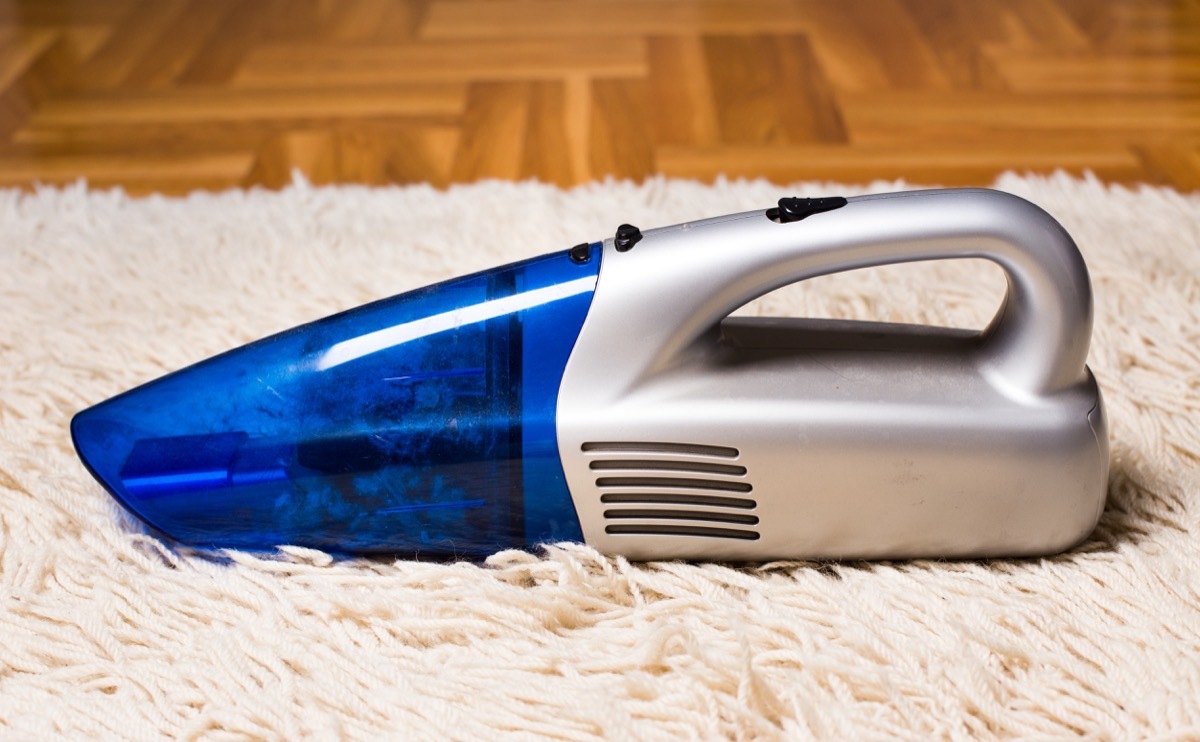 handheld vacuum dustbuster, NASA everyday items