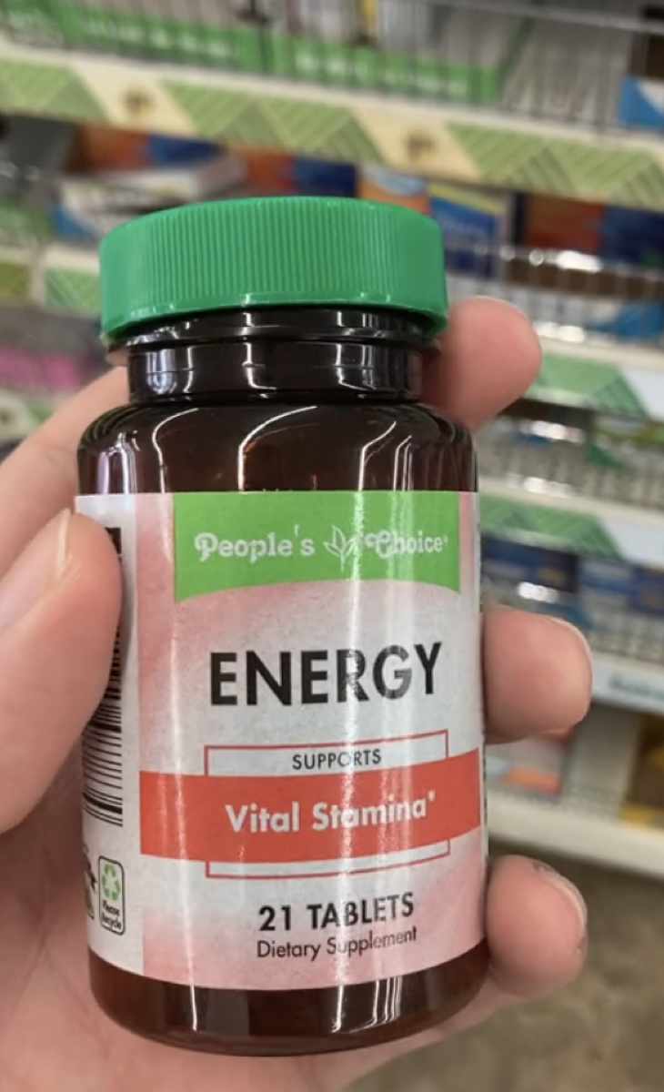 dollar tree energy supplement