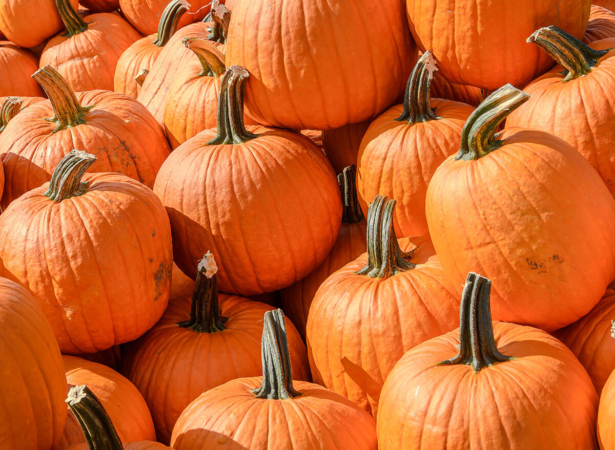 group of pumpkins