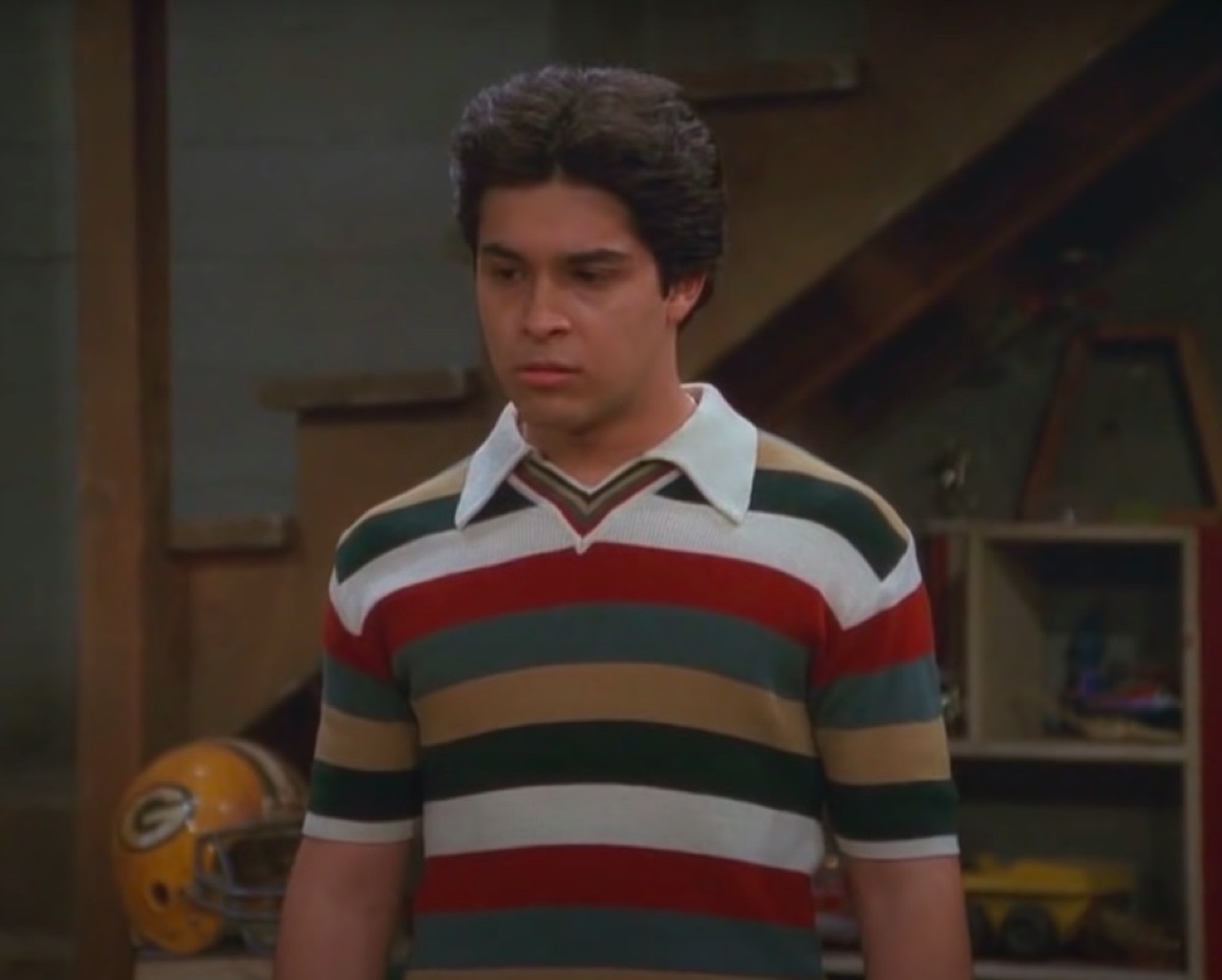 Wilmer Valderrama in That 70s Show