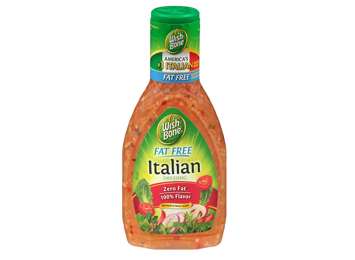 wish bone fat free italian dressing