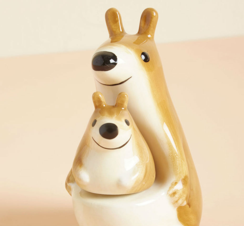 Kangaroo shakers mother's day