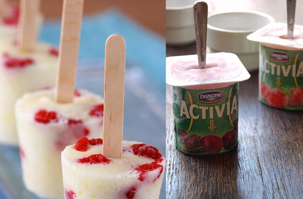 5. Make Your Own Yogurt Pops