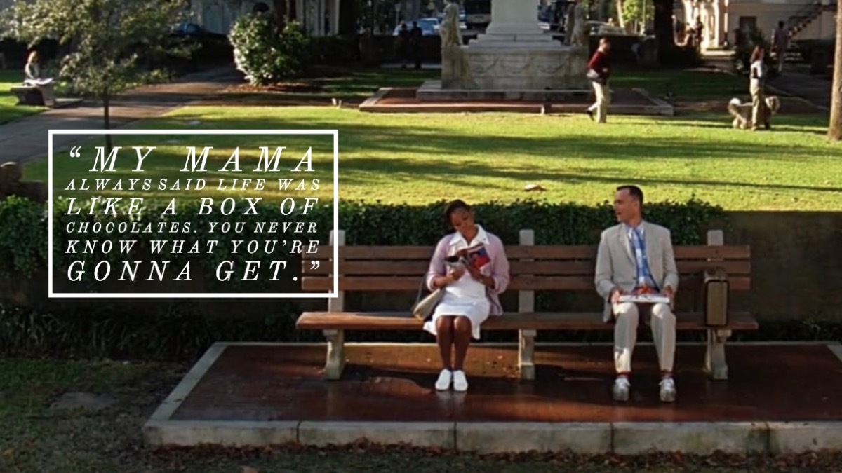 Forrest Gump movie quote