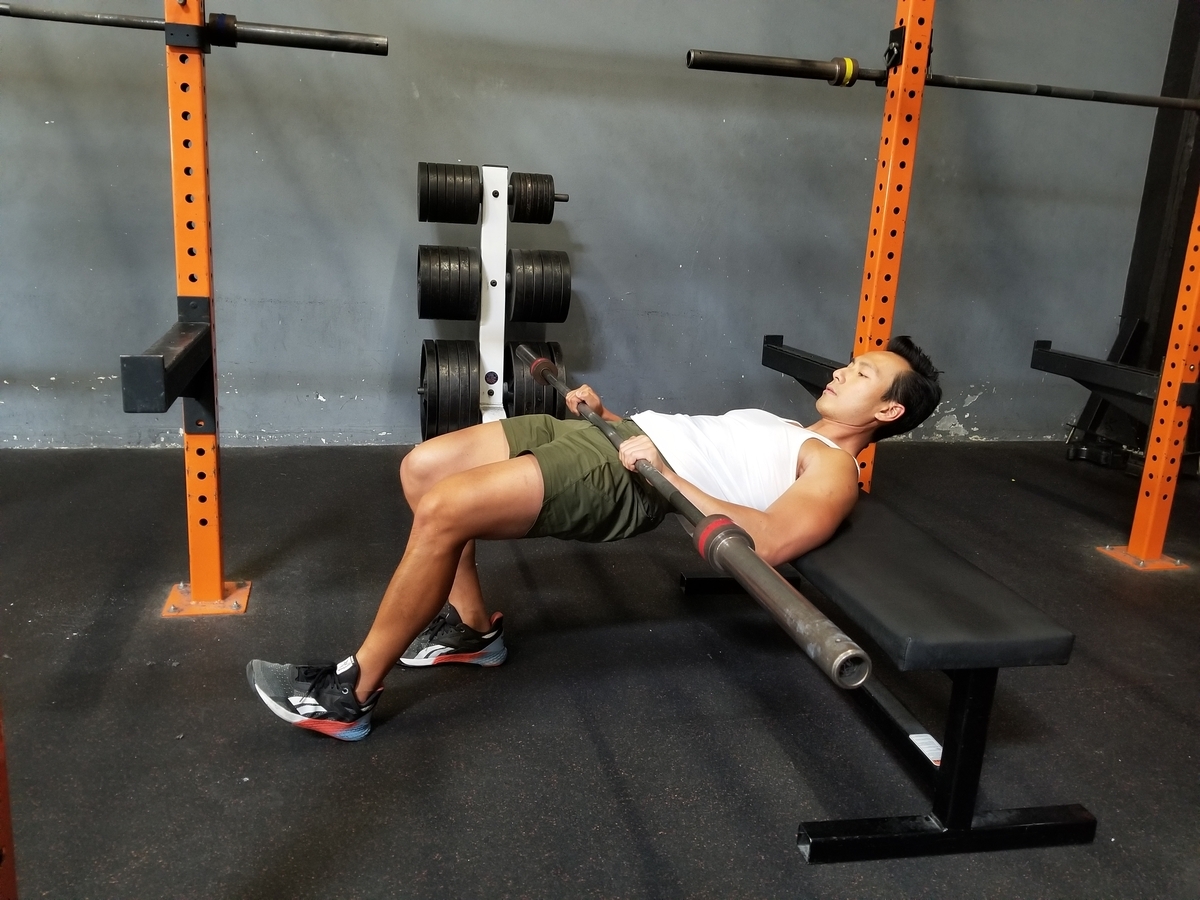 3 b-stance hip thrust