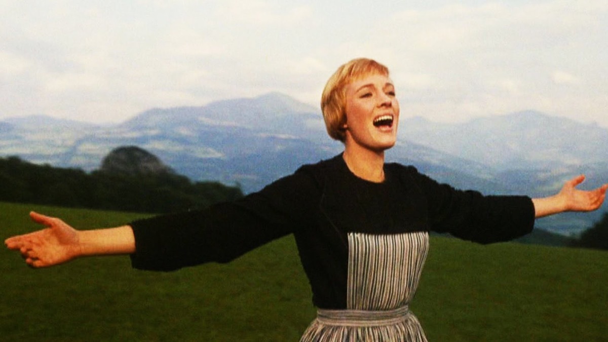 Julie Andrews in The Sound of Music (1965)