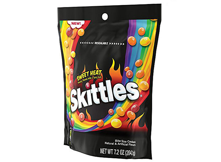 Skittles sweet heat