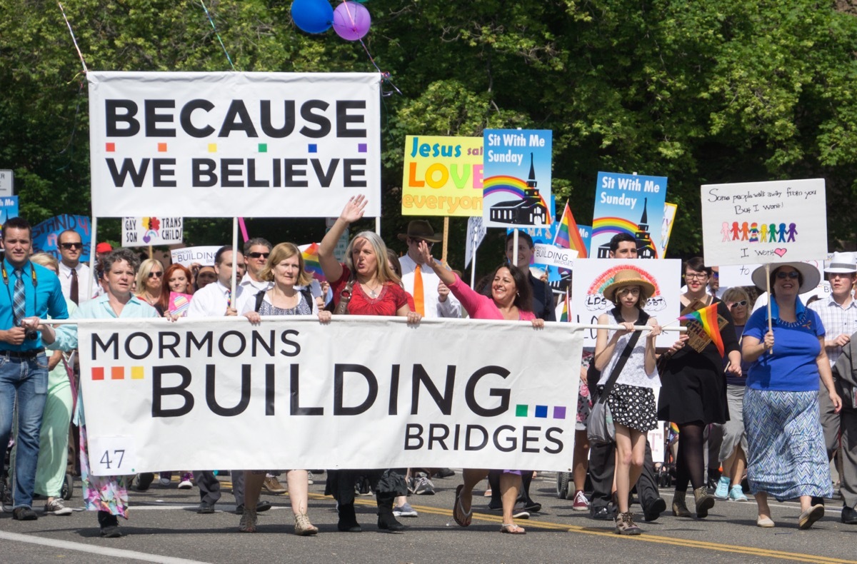 salt lake city pride parade