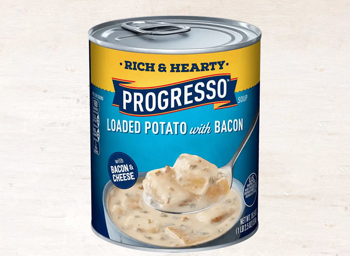 progresso loaded potato bacon