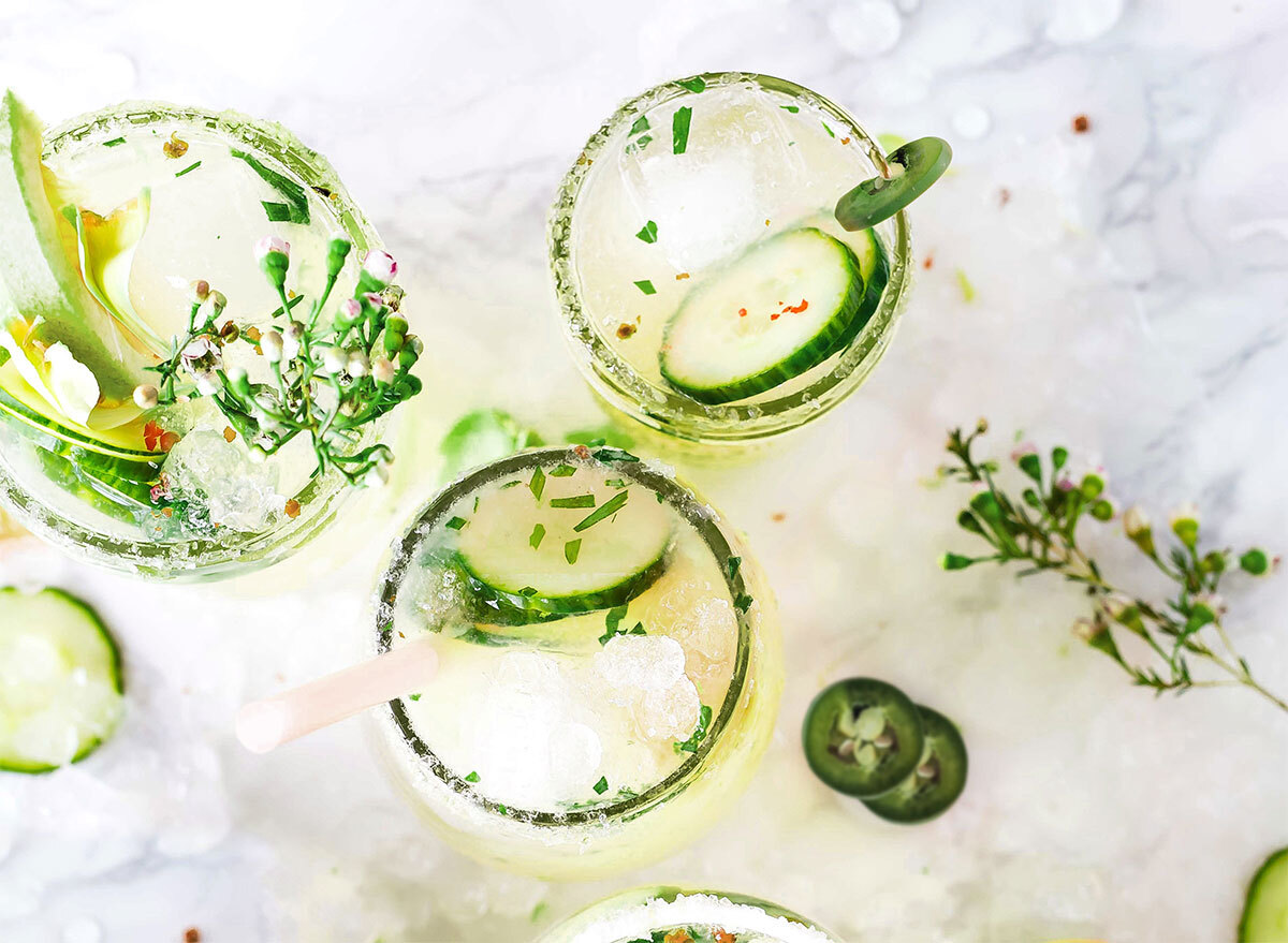 cucumber jalapeno margarita