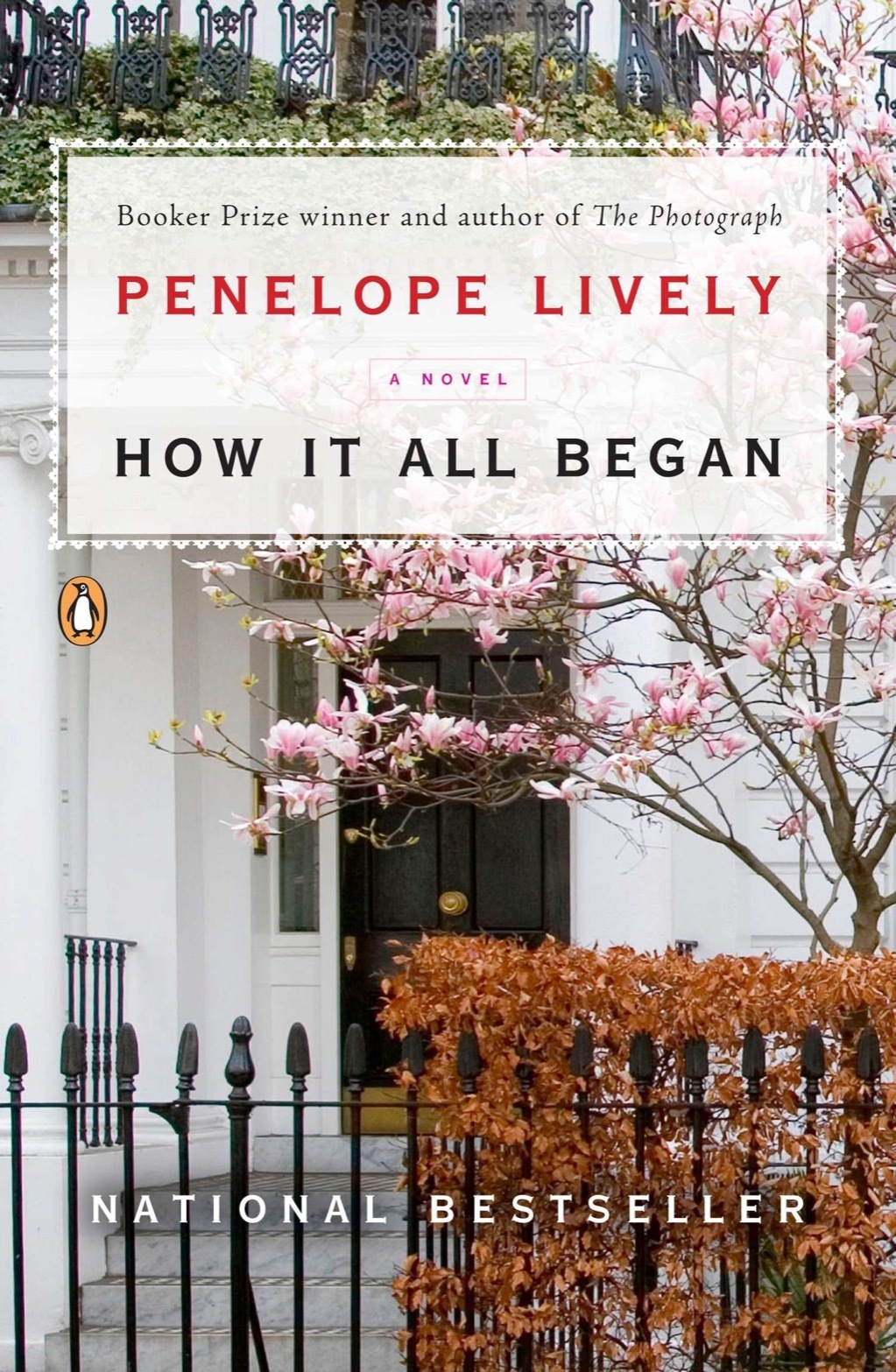 How It All Began by Penelope Lively 