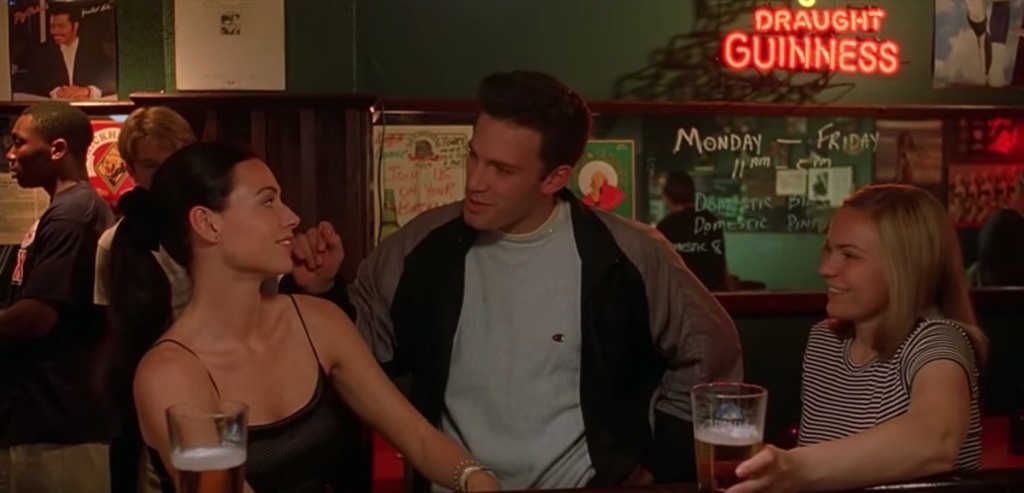 bar scene movie cliches