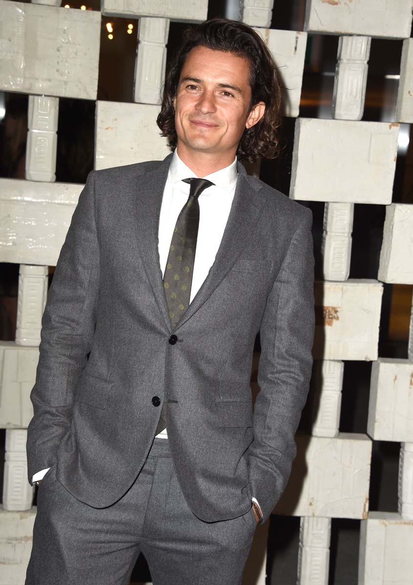 Orlando Bloom in 2014