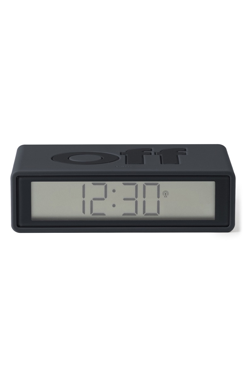 lexon flip alarm clock