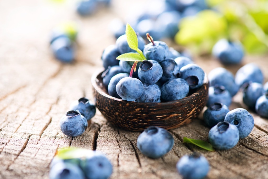 Blueberries Anti-Aging Foods