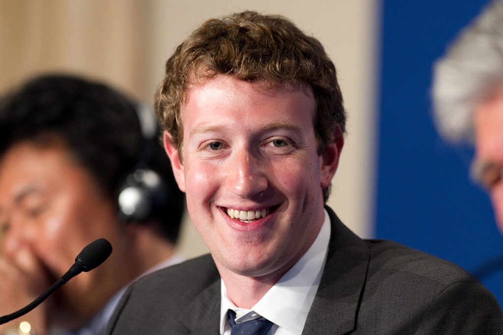 mark zuckerberg for president world better place dream woman