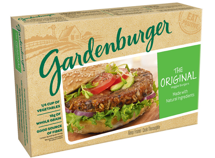 Gardenburger original veggie burger